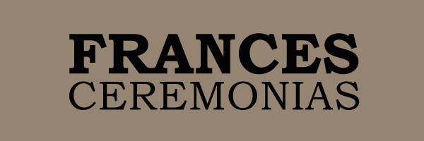 FRANCES ceremonias - estudio bml828